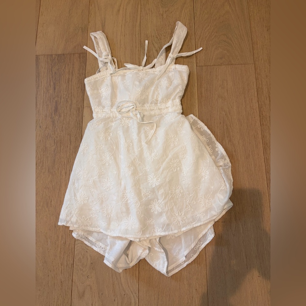 Sabo Skirt Romper- Size XS